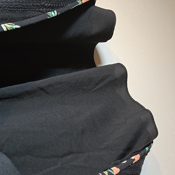 Kate Spade Cotton The Blossom Trimmed Tweed Lined Fit And Flare Mini Dress - Picture 11 of 14